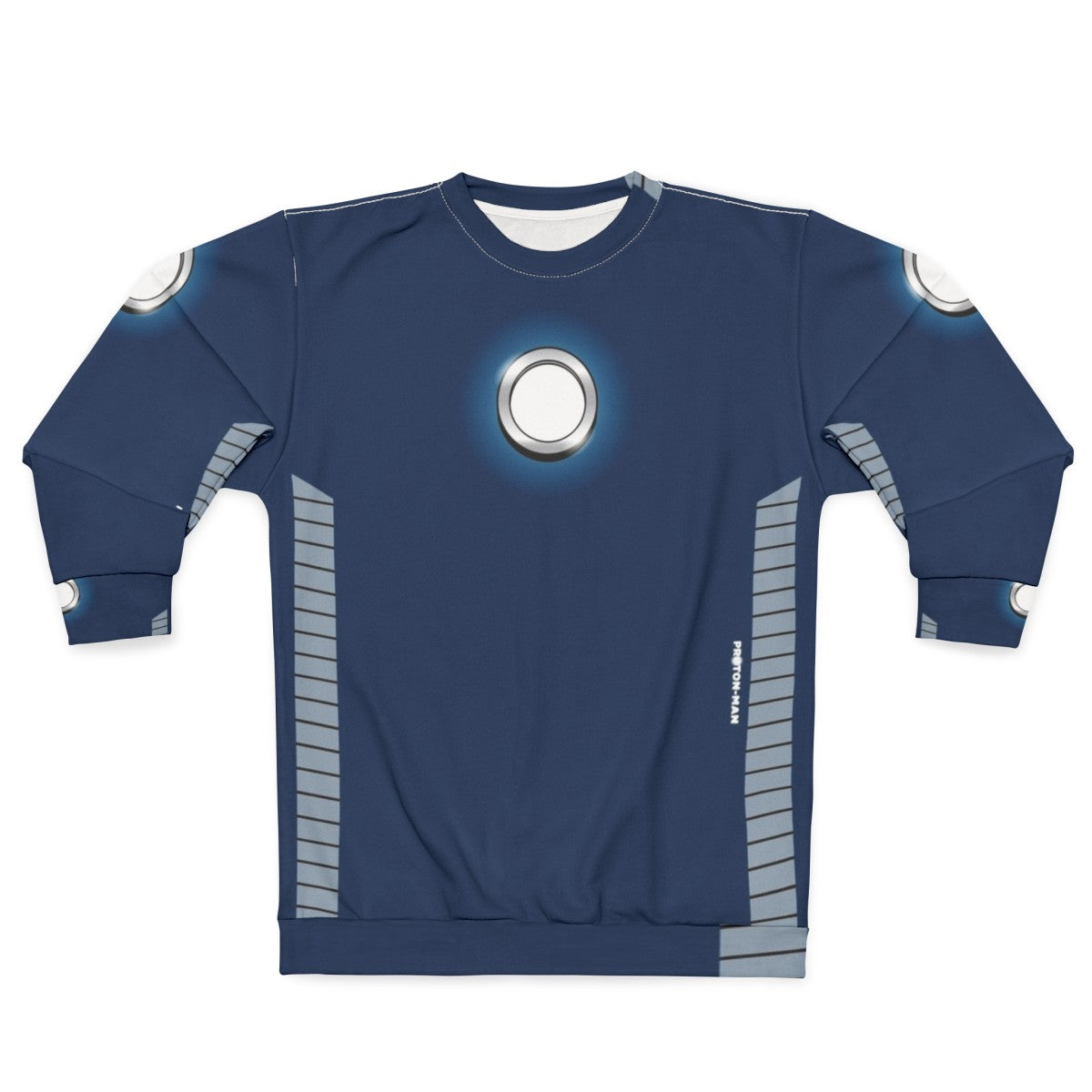 Proton Man Medical Superhero Sweatshirt for Cancer Treatment