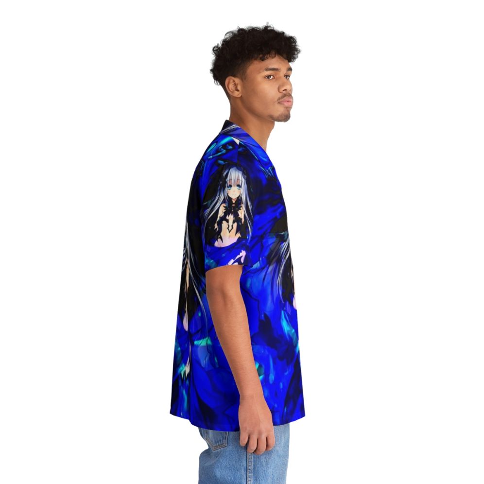 Blue Date A Live Origami Tobiichi Hawaiian Shirt - People Pight