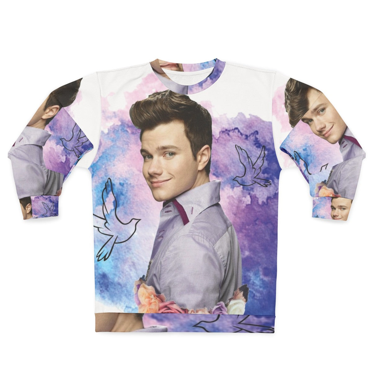 Glee Kurt Hummel Watercolor Sweatshirt