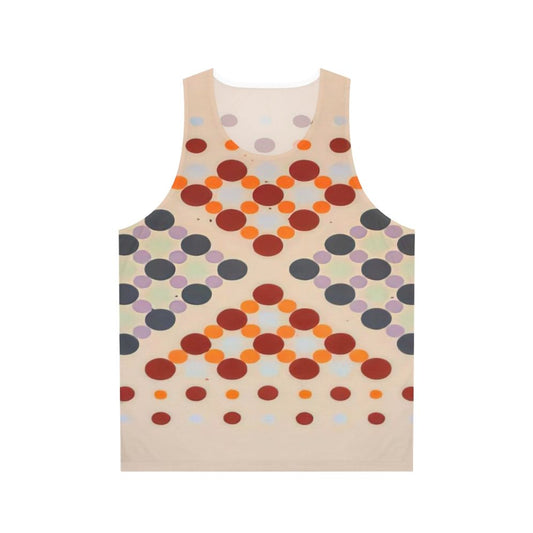 Thomas Downing abstract art geometric unisex tank top