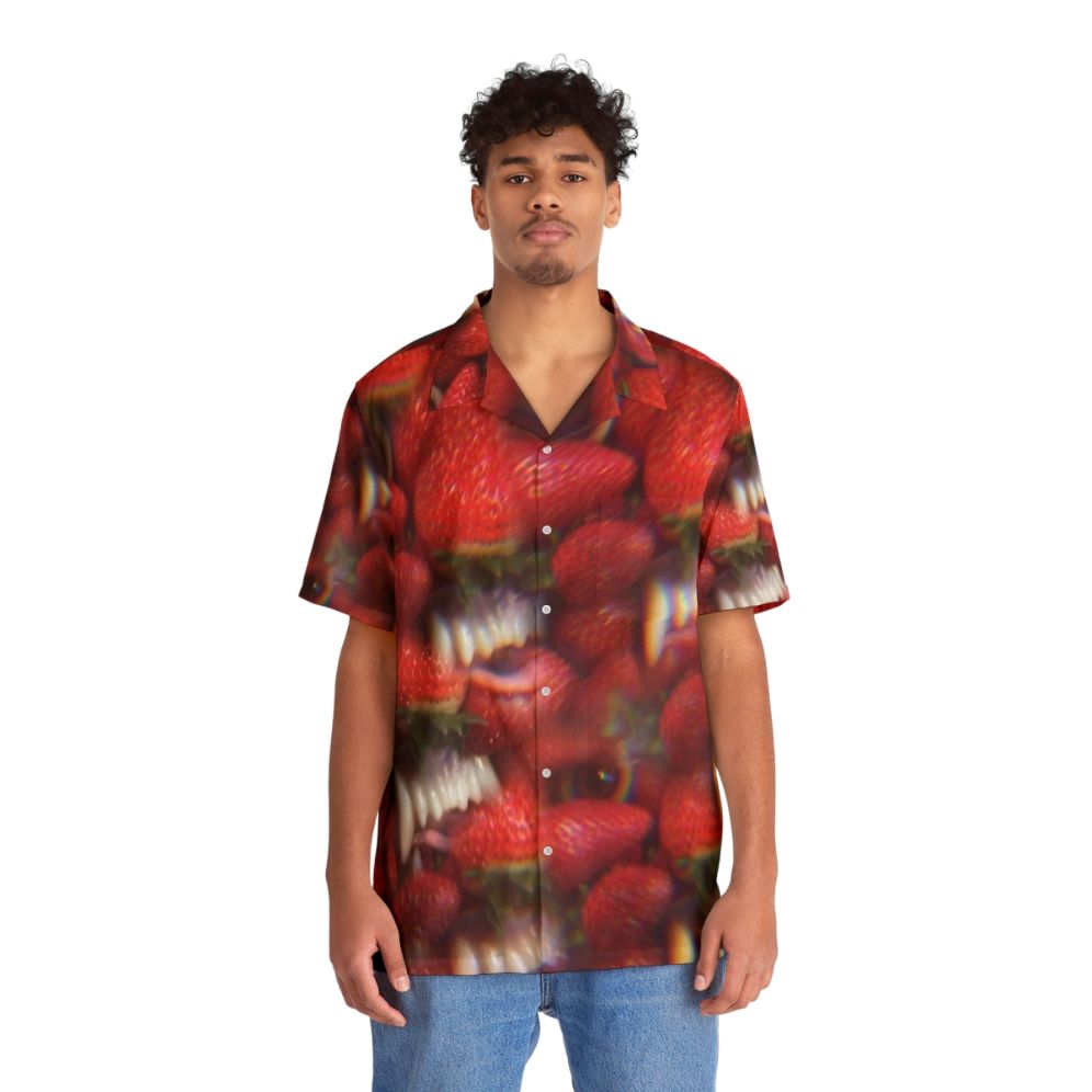 Thee Oh Sees Floating Coffin Hawaiian Shirt - People Front