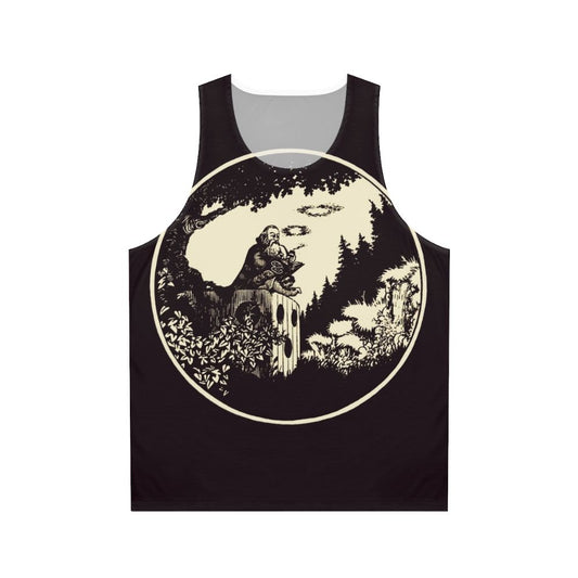 Dungeons and Dragons Wizard Unisex Tank Top