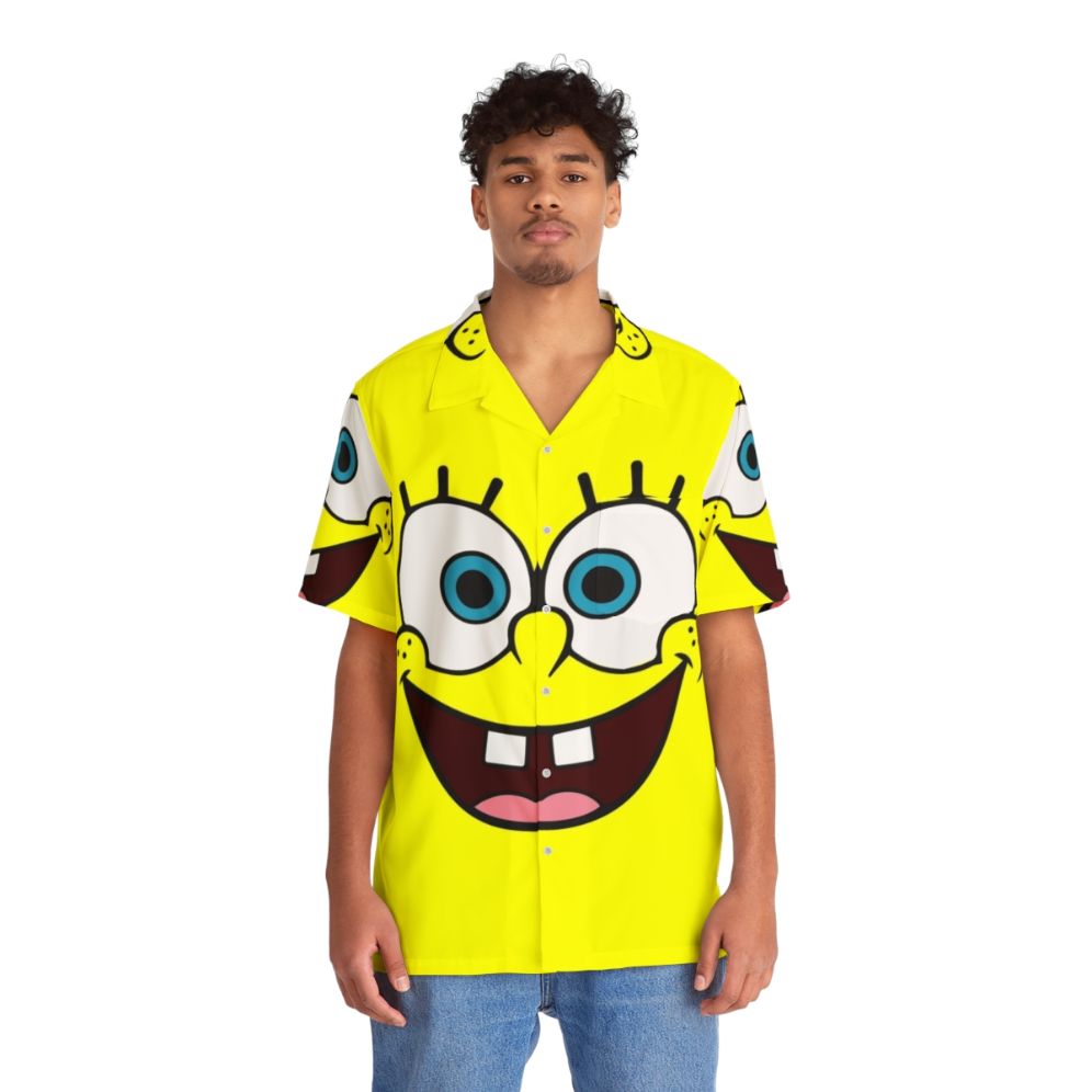 Spongebob Hawaiian Shirt - People Front