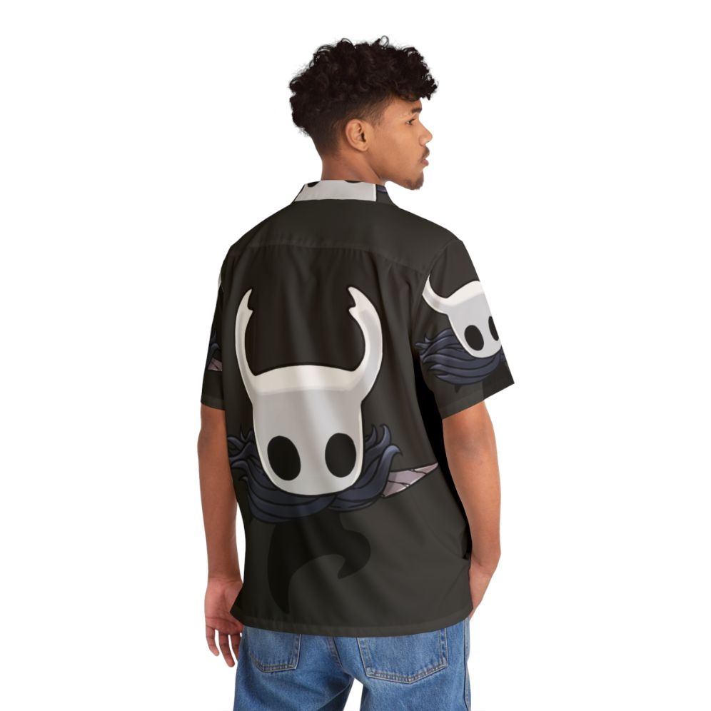 Hollow Knight Attack Hawaiian Shirt - People Back