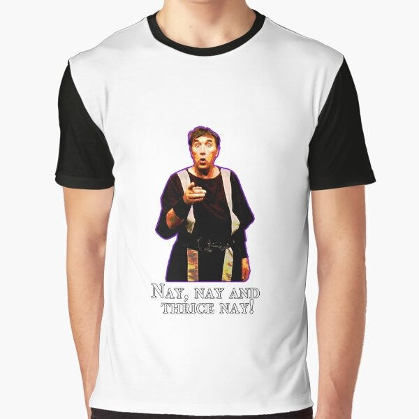 Frankie Howerd Up Pompeii Graphic T-Shirt