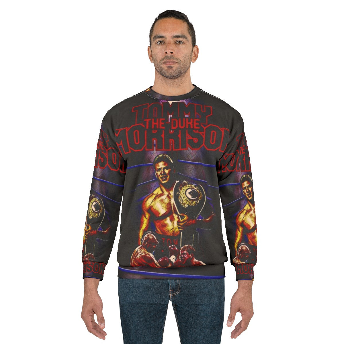 Tommy Morrison Heavyweight Boxing Champion Sweatshirt - men