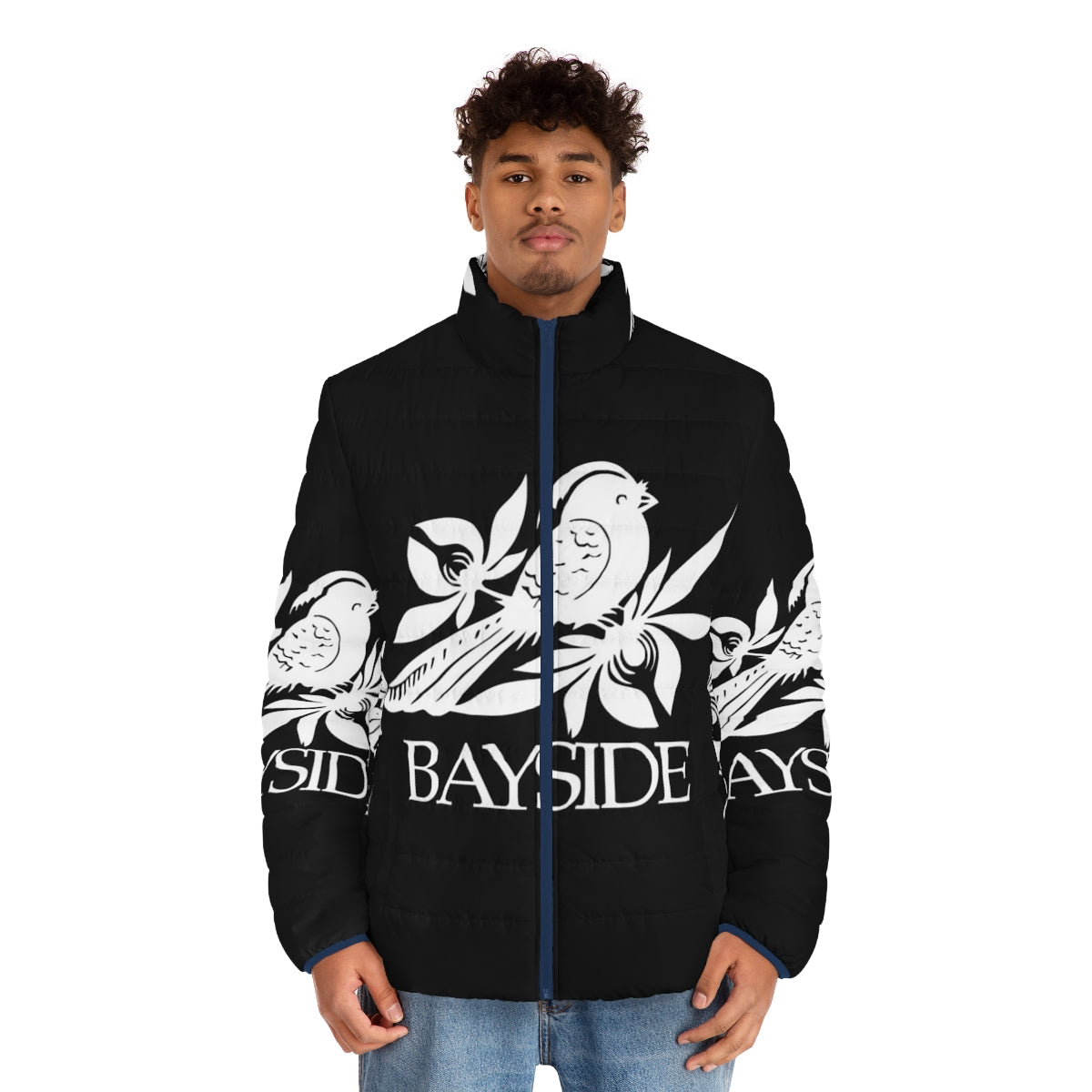 Bayside Band Puffer Jacket - Officially Licensed Pop Punk Merchandise - men front