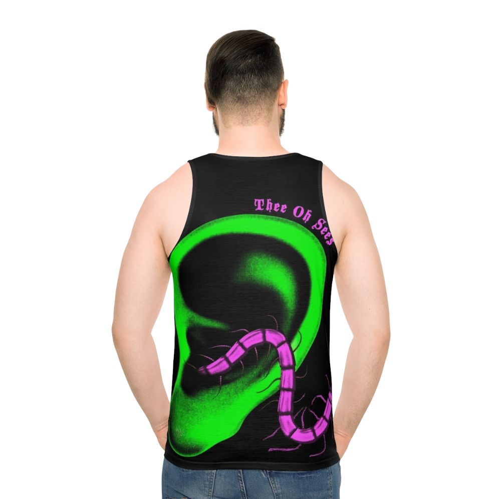 Thee Oh Sees "An Odd Entrances" Unisex Tank Top - men back