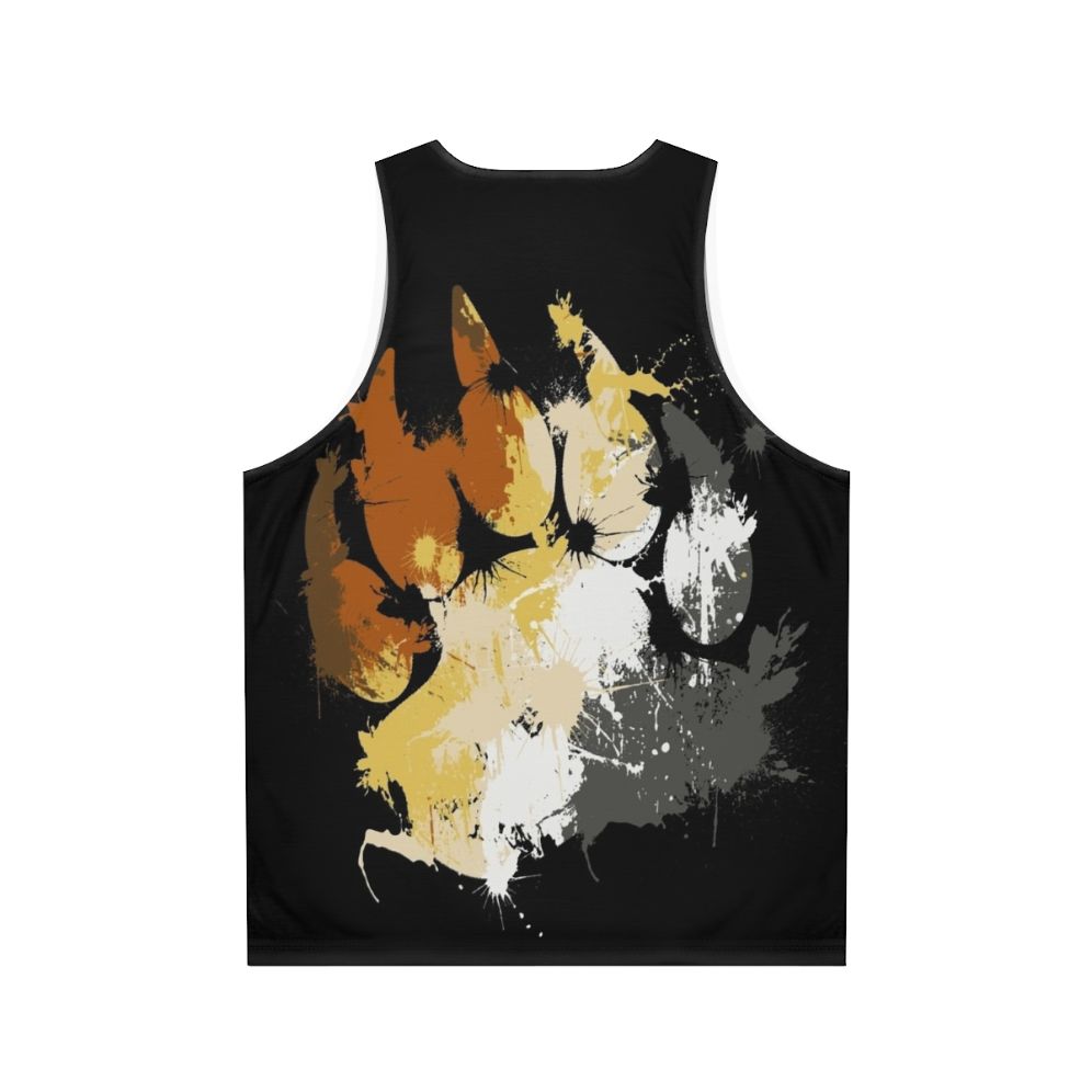 Gay Bear Pride Unisex Tank Top - Back