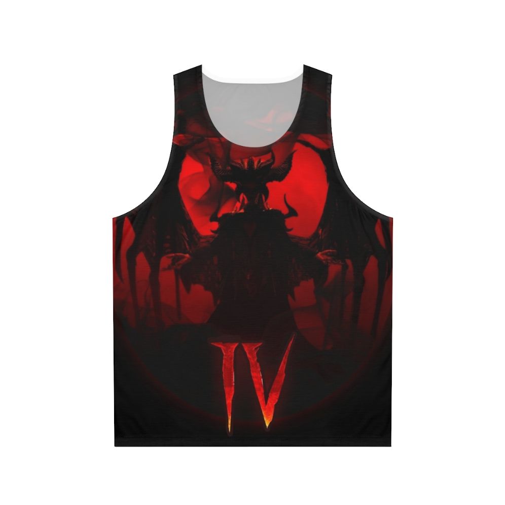 Diablo 4 Lilith Unisex Tank Top