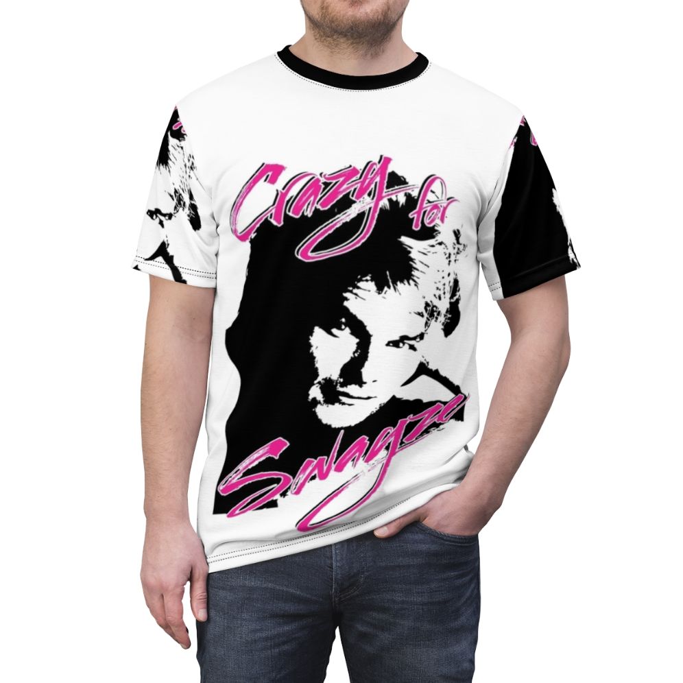 Patrick Swayze movie fan apparel t-shirt - men front