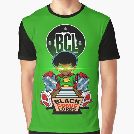 BCL Super Saiyan Edition Graphic T-Shirt featuring a dragon ball inspired design