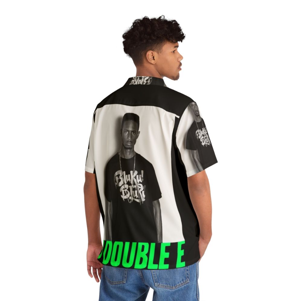 D Double E grime-inspired Hawaiian shirt - People Back