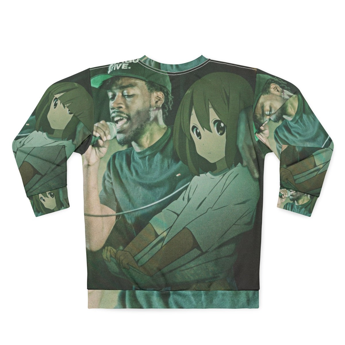 Hirasawa Yui Anime Sweatshirt Design - Back