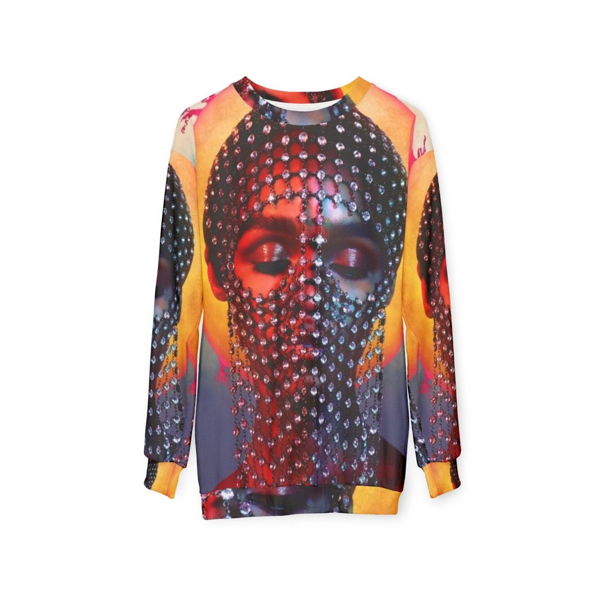 Dirty Computer Janelle Monáe Sweatshirt - hanging