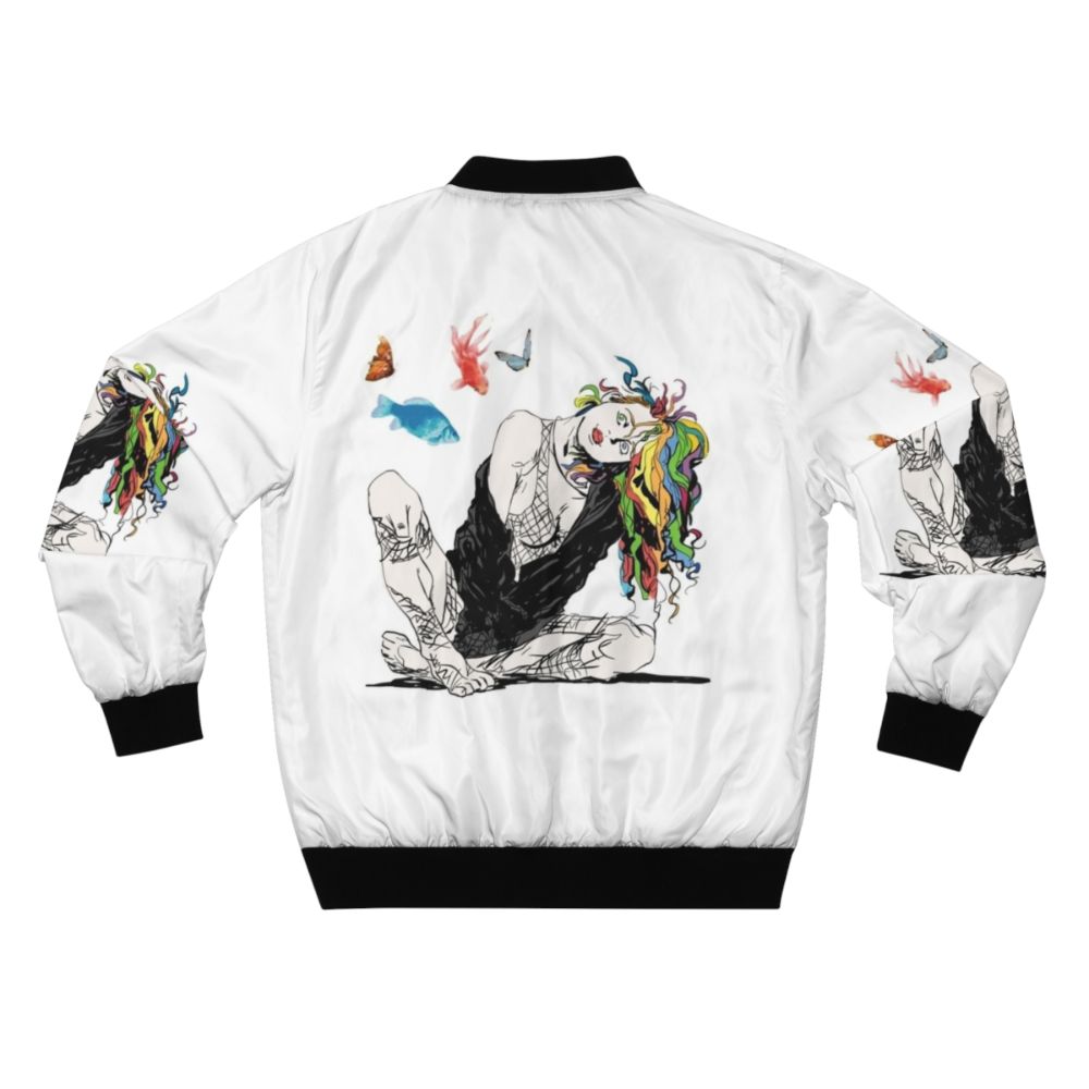 Delirium The Sandman Vertigo Comics Bomber Jacket - Back