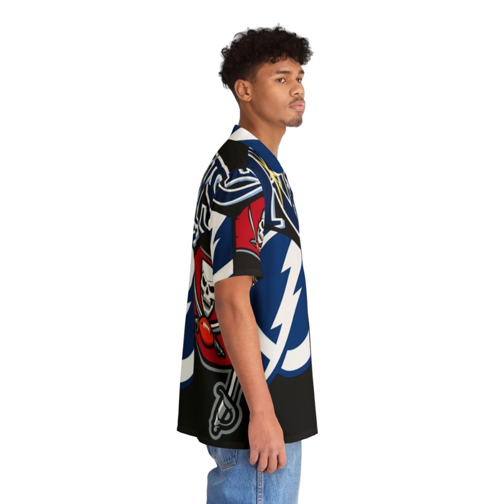 Tampa Bay Sports Teams Triquad Essential Hawaiian Shirt - People Pight