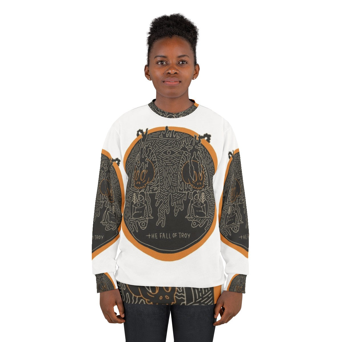 The Fall Of Troy Punk Sweatshirt - women