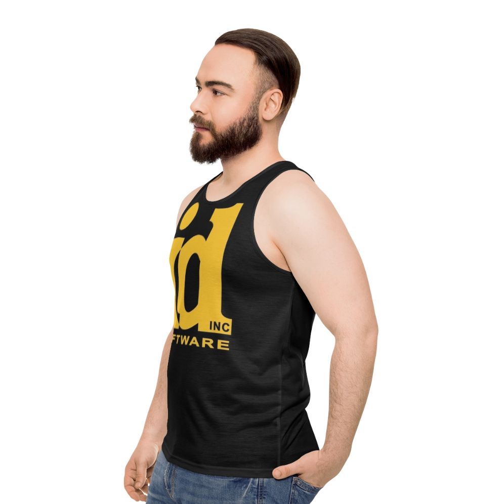 ID Software Unisex Gaming Tank Top - men side