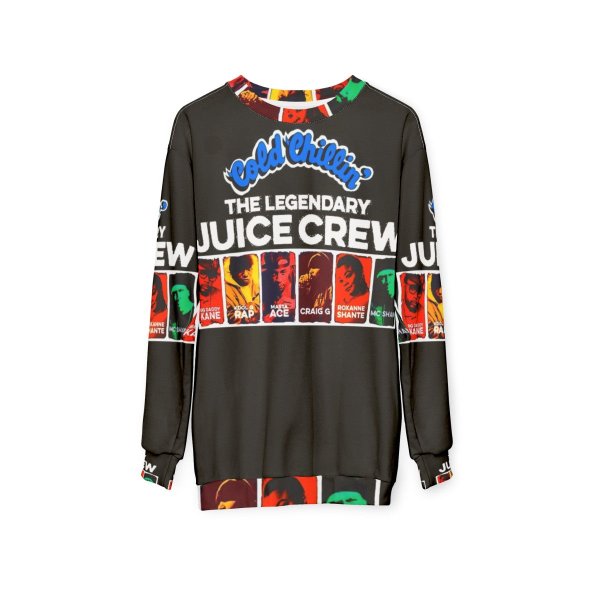 Legendary Juice Crew Hip Hop Sweatshirt - hanging