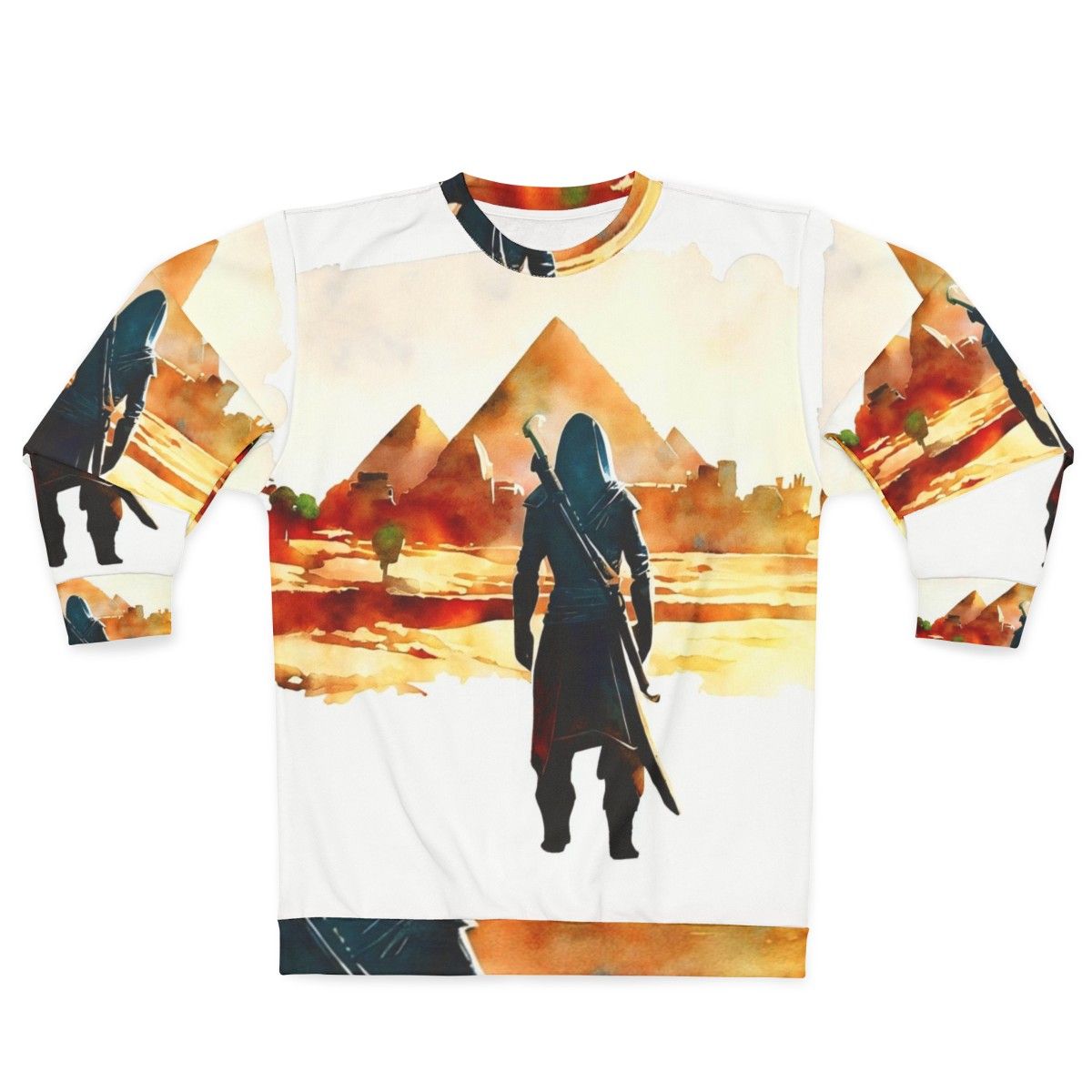 Assassin's Creed Origins Egypt Inspired Sweatshirt