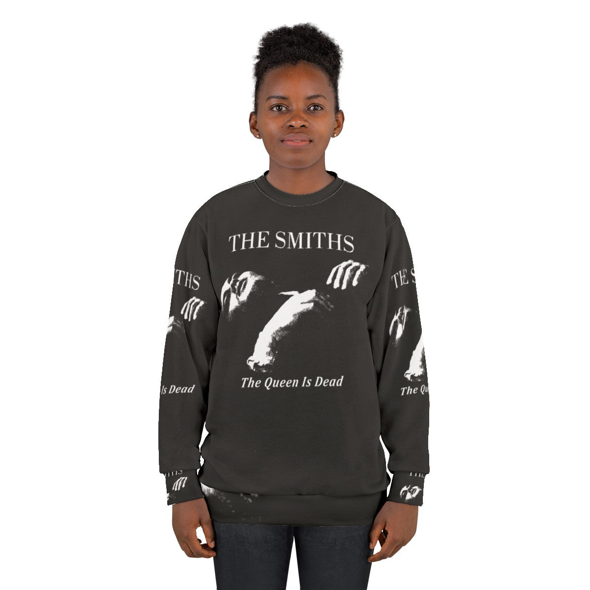 The Smiths 'The Queen Is Dead' Vintage Sweatshirt - women