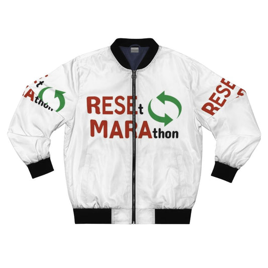 Reset Marathon Bomber Jacket - Stylish and Versatile Outerwear