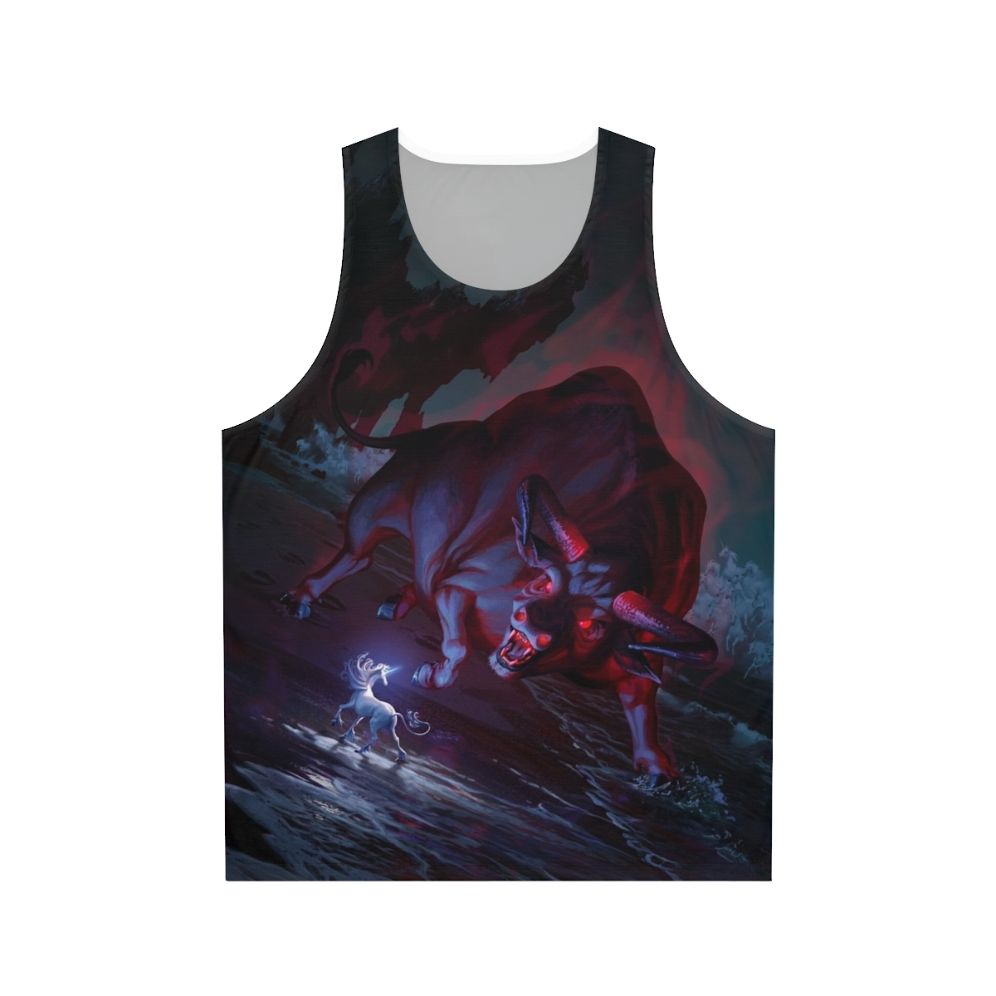 The Last Unicorn Unisex Fantasy Tank Top