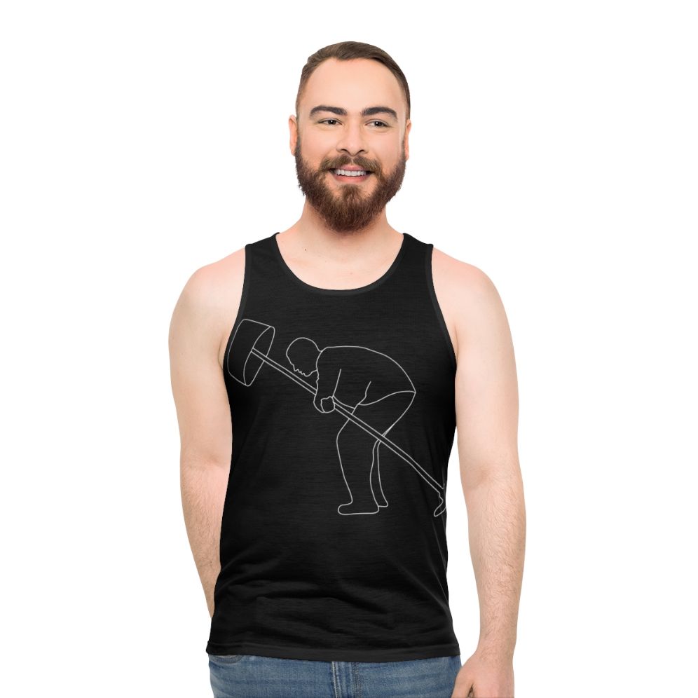 Talking Heads "This Must Be the Place" Unisex Tank Top - men