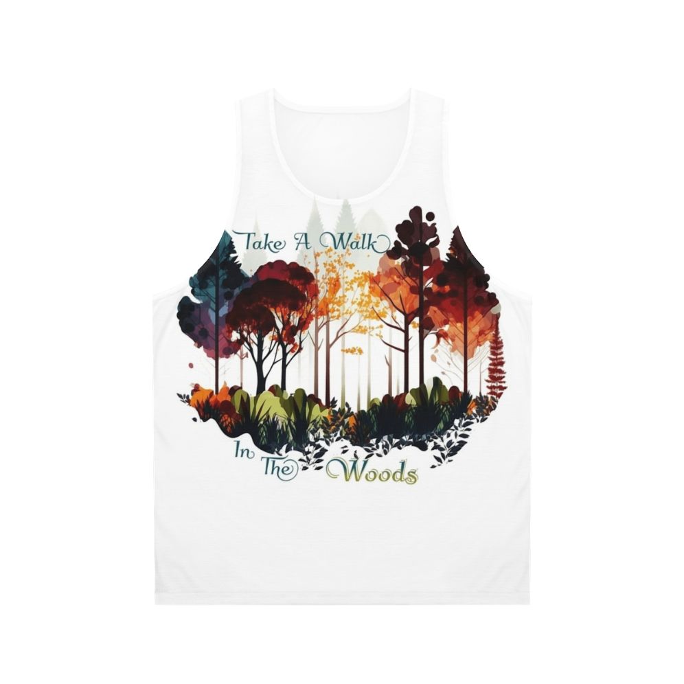 Unisex Nature-Inspired Tank Top