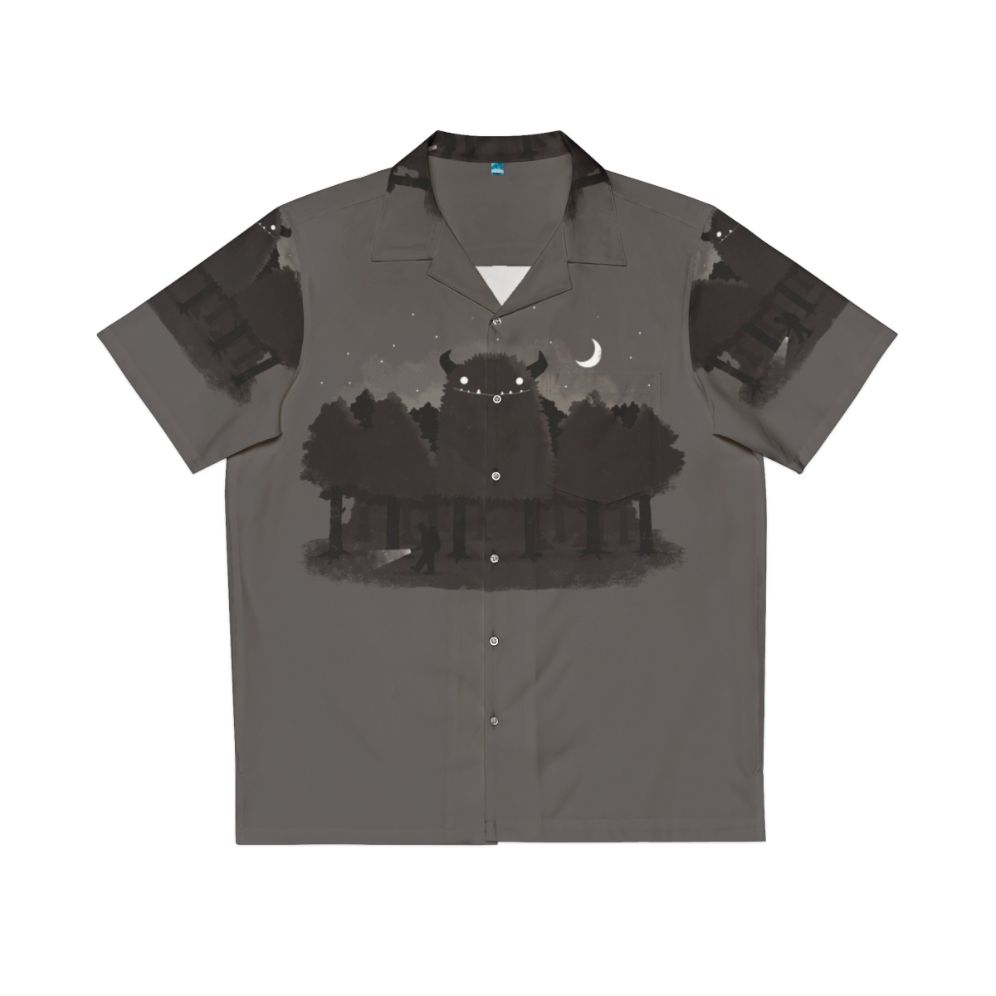 Fearless Monster Hunting Hawaiian Shirt