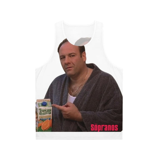 Tony Soprano Unisex Tank Top