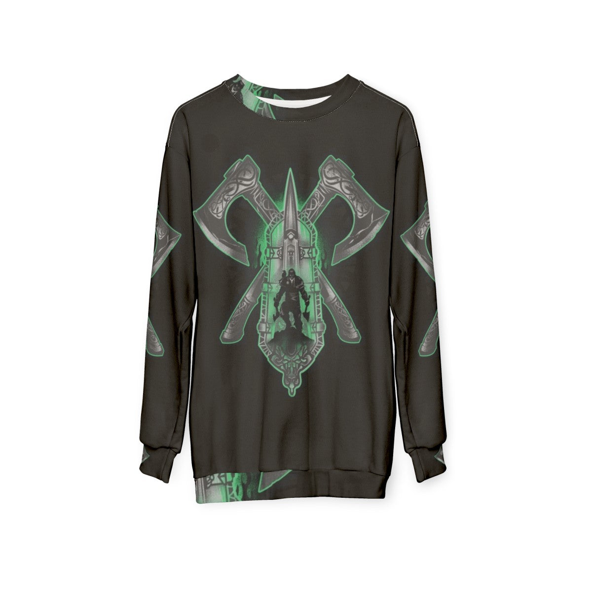 Assassin's Creed Viking Hidden Blade Sweatshirt - hanging