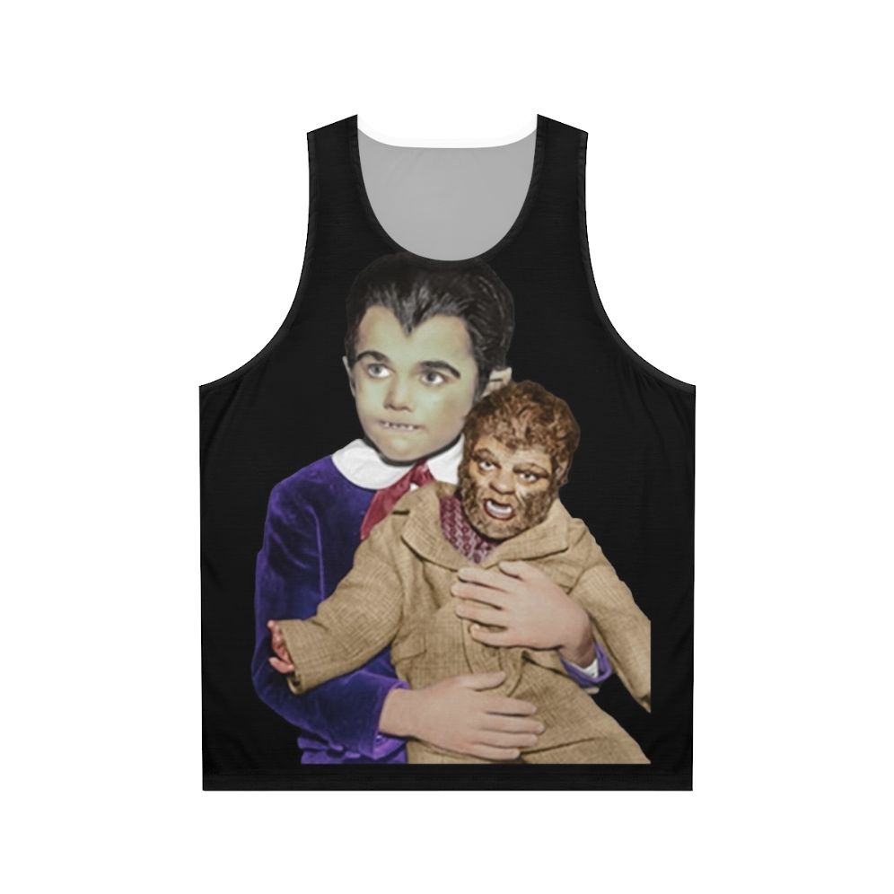 Vintage Eddie and the Werewolf Unisex Tank Top