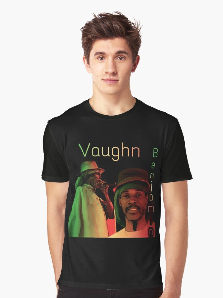 Vaughn Benjamin Midnite Reggae Graphic T-Shirt - Men