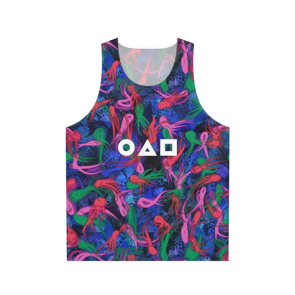 Squid Game Survival Pattern Unisex Tank Top