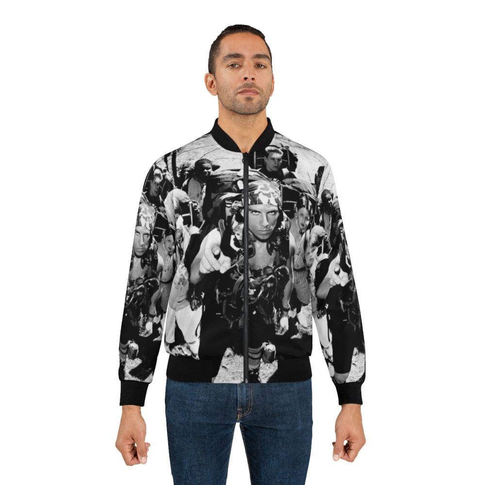 Heavyweights #1 Classic Bomber Jacket with Keenan Thompson and Ben Stiller - Lifestyle