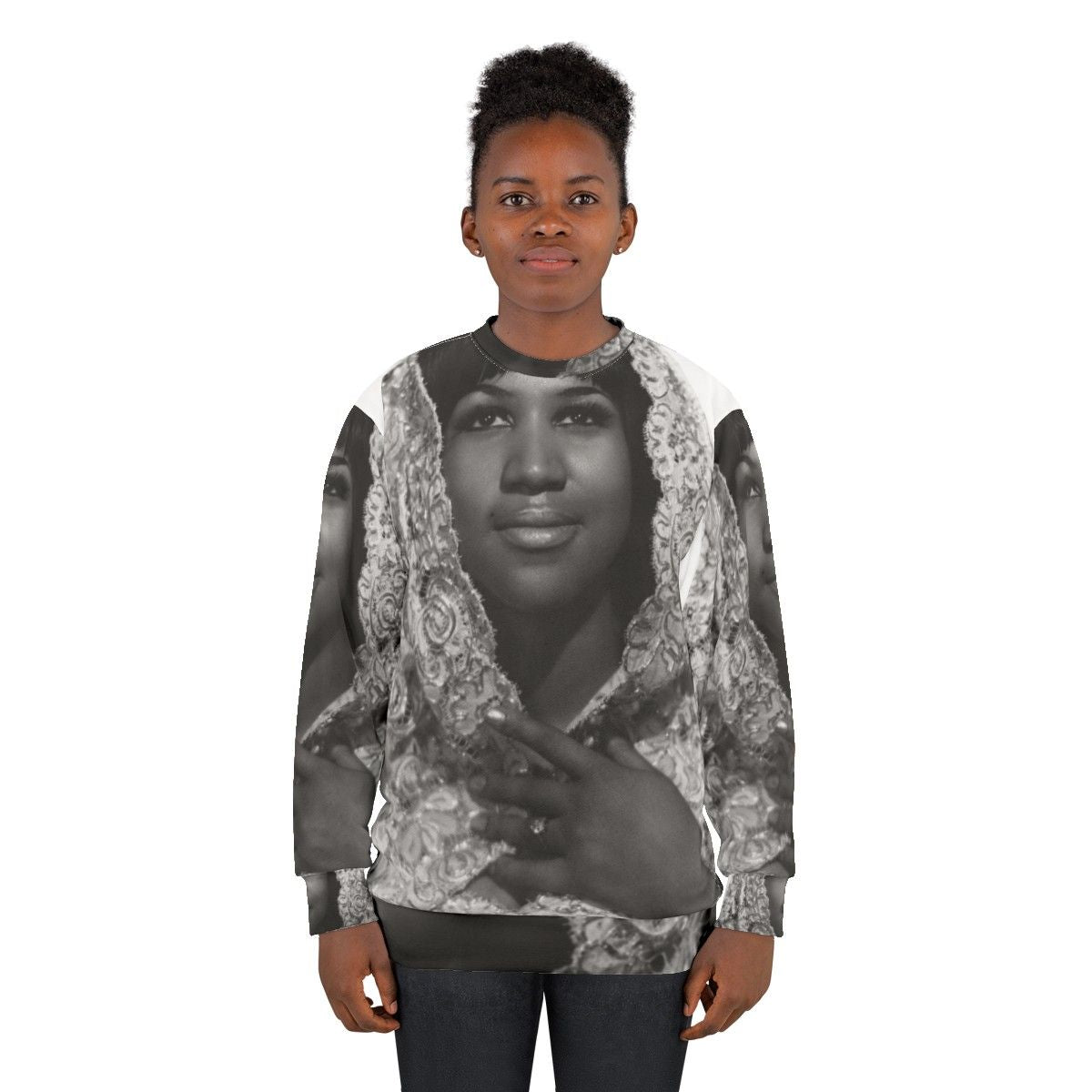 Aretha Franklin Queen of Soul Sweatshirt - women