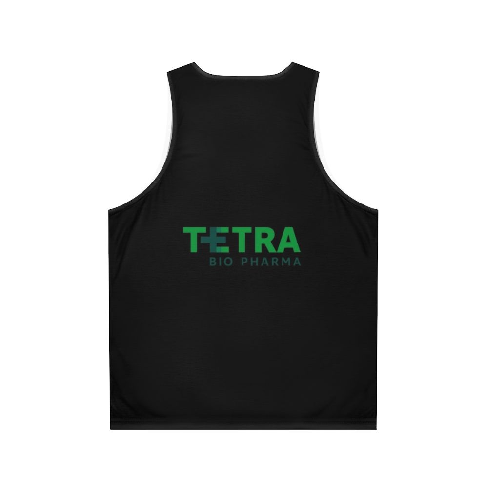 Tetra Bio Pharma unisex cannabis inspired tank top - Back