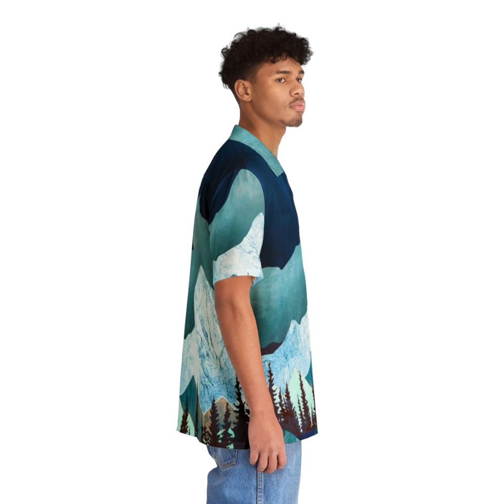 Moonbay Tropical Hawaiian Shirt with nature-inspired design - People Pight