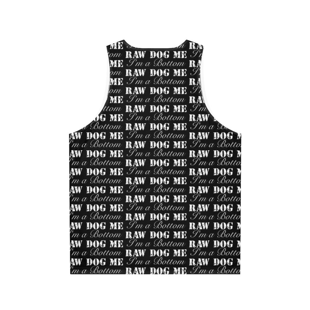 Unisex The Boys Hughie Graphic Tank Top - Back