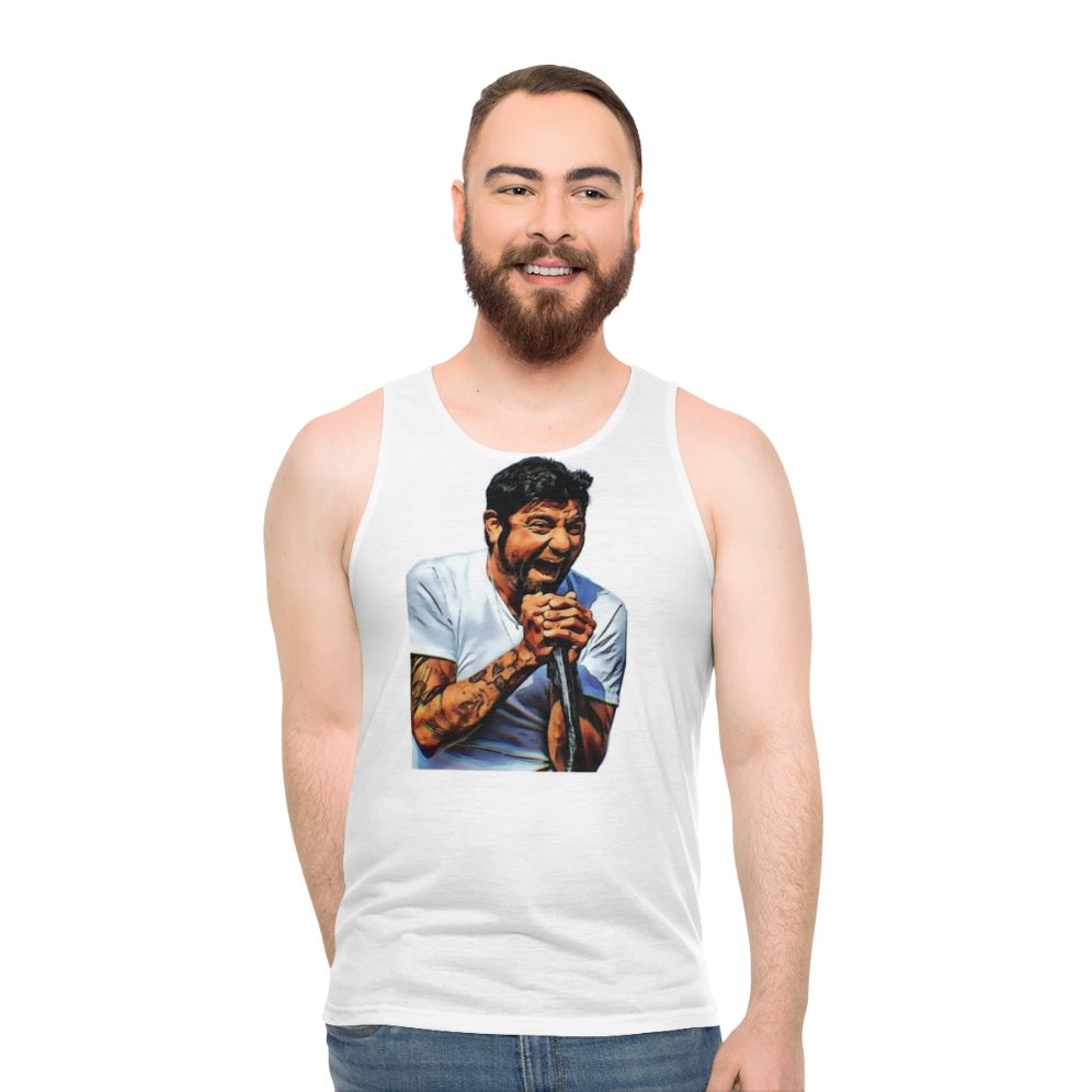 Chino Unisex Graphic Tank Top - men