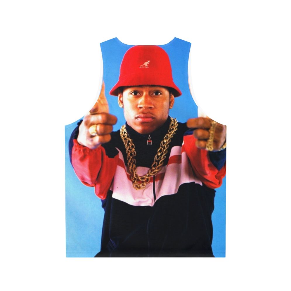 Vintage LL Cool J Unisex Tank Top - Back