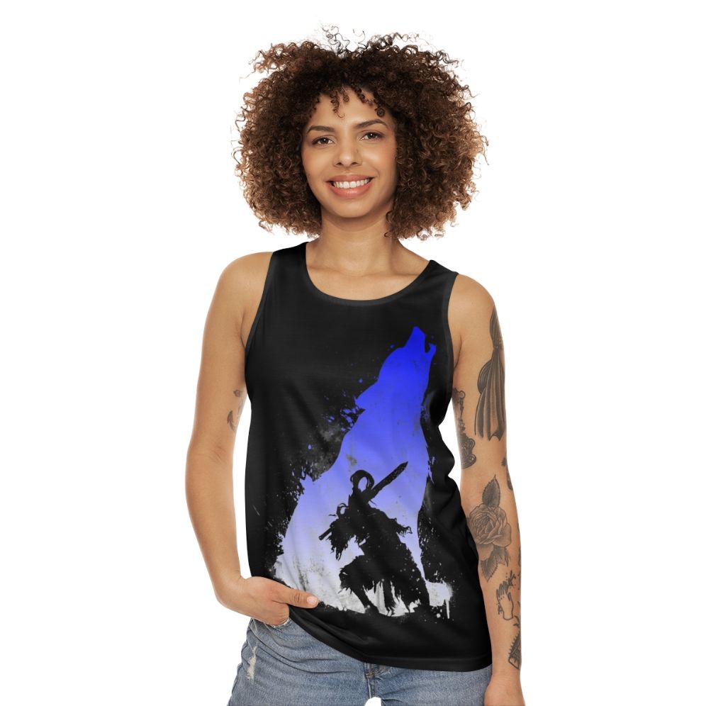 Artorias the Walker of Abyss Dark Souls Unisex Tank Top - women