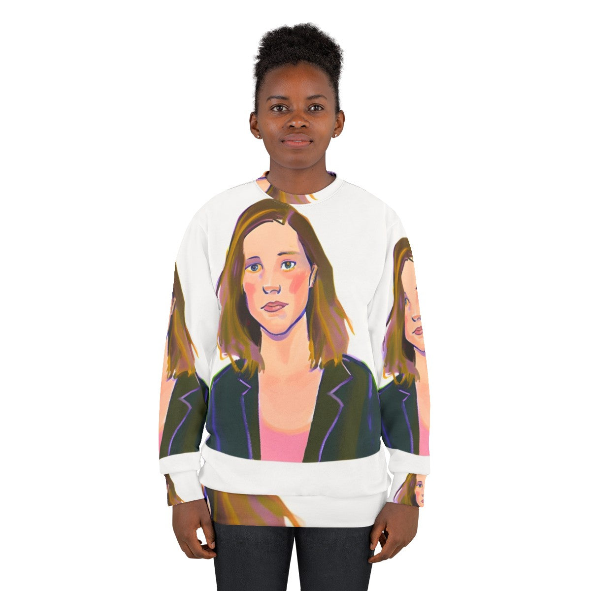 Heartstopper Darcy Olsson Netflix Sweatshirt - women