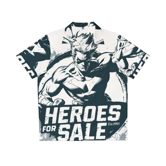 Transparent Hawaiian Shirt - Heroes For Sale Est 1993