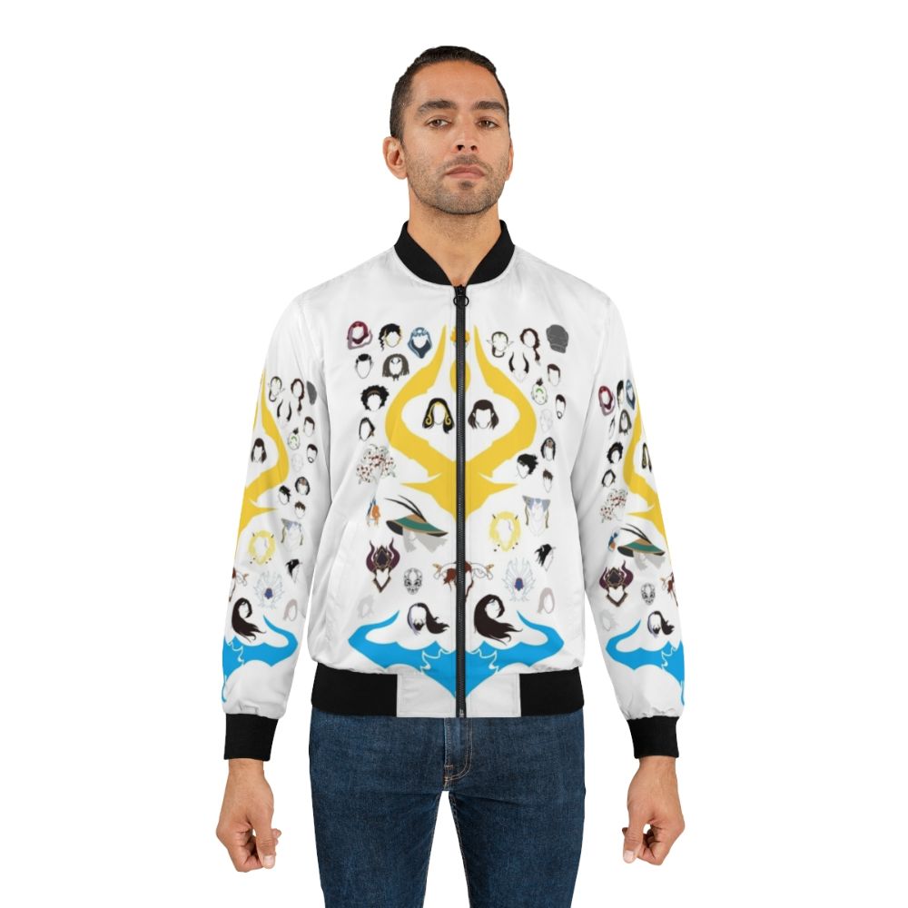 Magic the Gathering: War of the Spark Planeswalker Bomber Jacket - Lifestyle