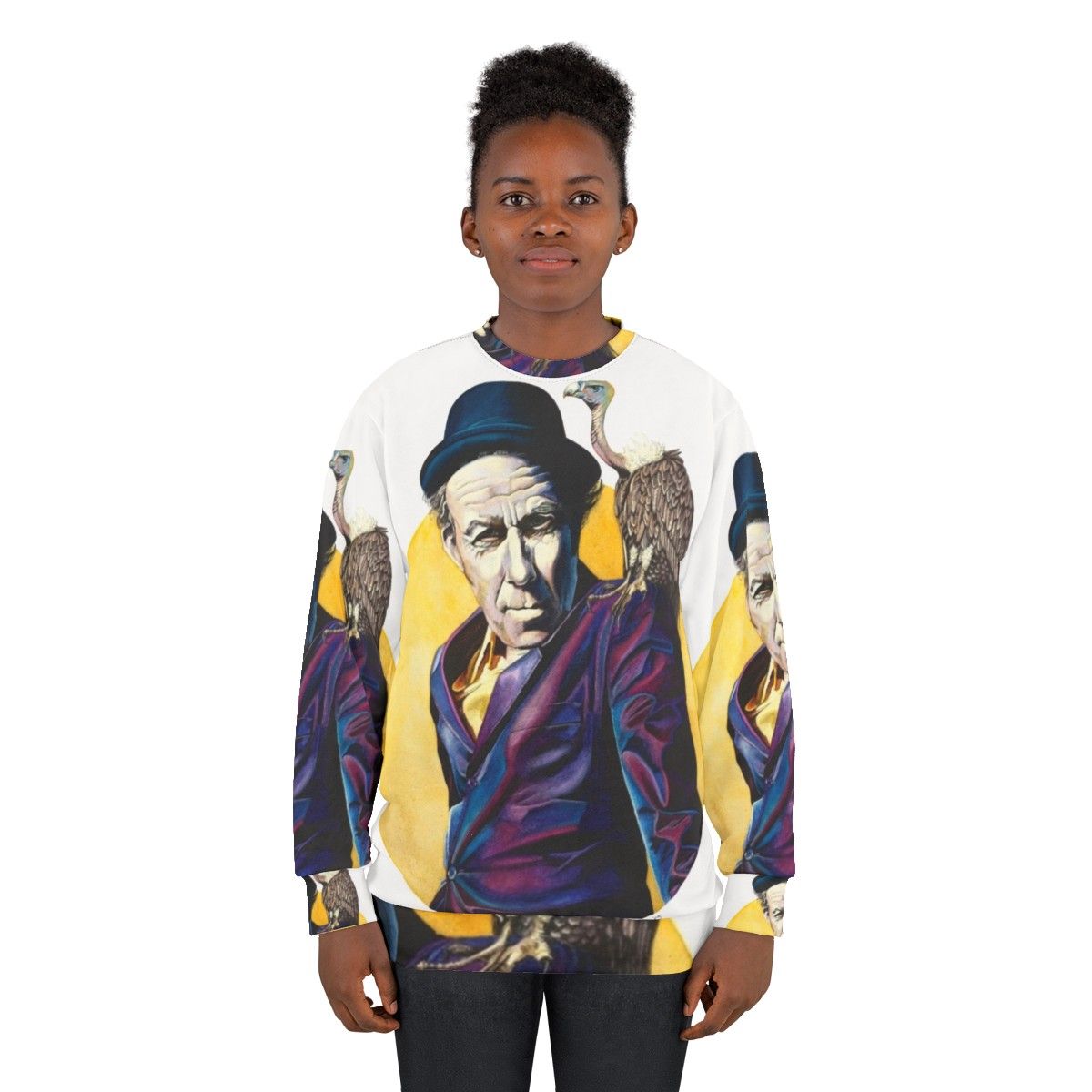 Bad As Me Tom Waits Quirky Music Sweatshirt - women