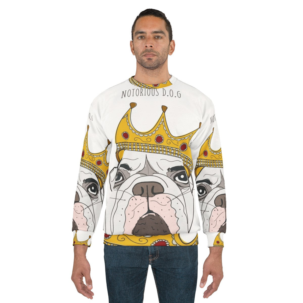 Notorious D.O.G. celebrity dog sweatshirt - men