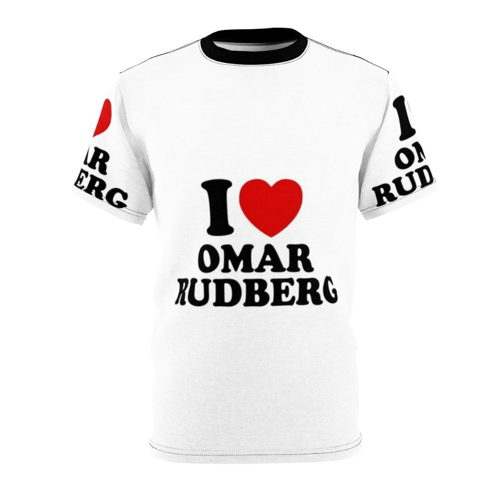 Young Royals-inspired T-shirt with characters Omar Rudberg and Edvin Ryding